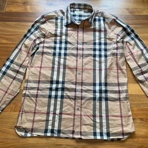 Burberry Men’s Button Down Shirt